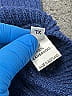 Harry Potter 100% Lambswool Color Block Blue Wool Pullover Sweater Size XL - photo 7