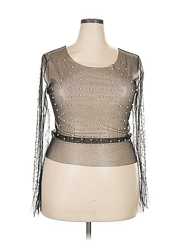 Fashion Long Sleeve Blouse (view 1)
