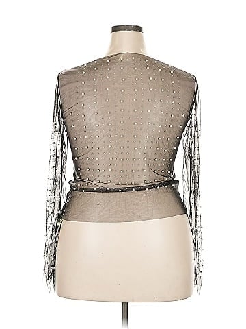Fashion Long Sleeve Blouse (view 2)