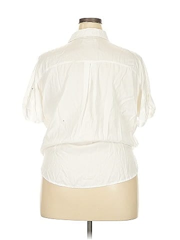 Lou & Grey for LOFT Short Sleeve Blouse (view 2)