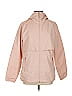 C9 By Champion 100% Polyester Solid Pink Ivory Windbreaker Size M - photo 1