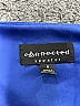 Connected Apparel 100% Polyester Blue Cocktail Dress Size 6 - photo 6