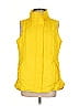 T by Talbots 100% Polyester Yellow Vest Size M - photo 1