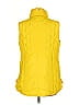 T by Talbots 100% Polyester Yellow Vest Size M - photo 2
