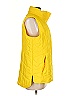 T by Talbots 100% Polyester Yellow Vest Size M - photo 4
