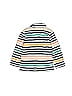 Joules 100% Polyester Stripes White Jacket Size 5 (big kids) - photo 2