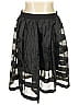 Torrid 100% Polyester Graphic Black Casual Skirt Size 3X - photo 1