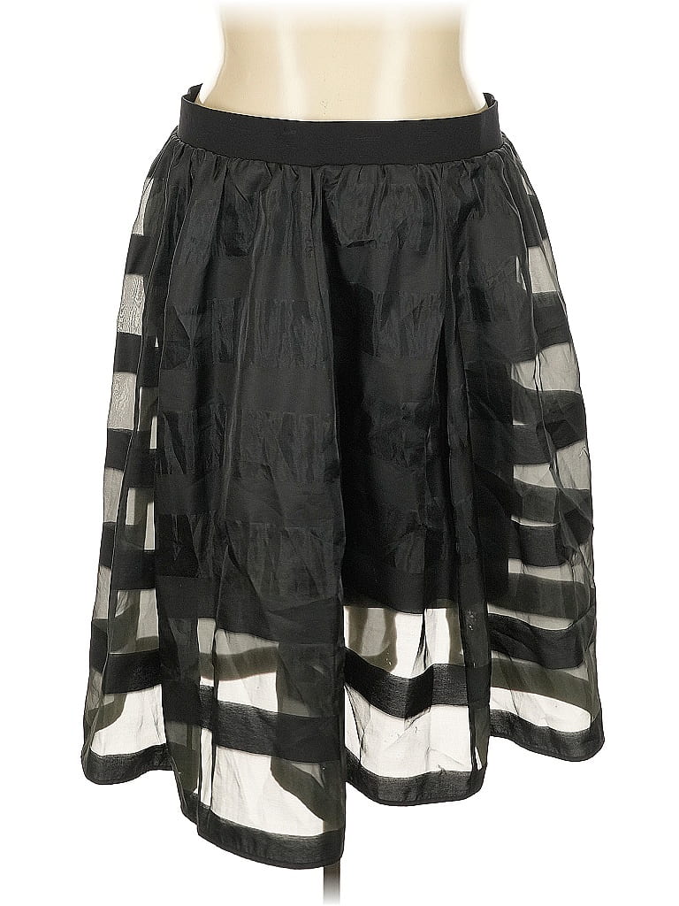 Torrid 100% Polyester Graphic Black Casual Skirt Size 3X - photo 1