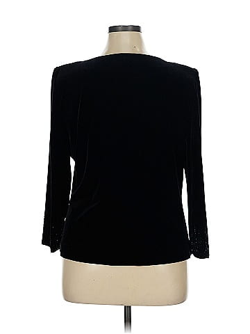 Alex Evenings Long Sleeve Top (view 2)