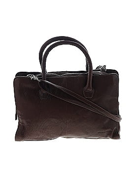 Spikes & Sparrow Leather Satchel