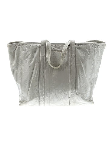 Balenciaga Leather Barbes East-West Tote (view 1)