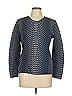 Armani Collezioni Gray Long Sleeve Top Size 12 - photo 1