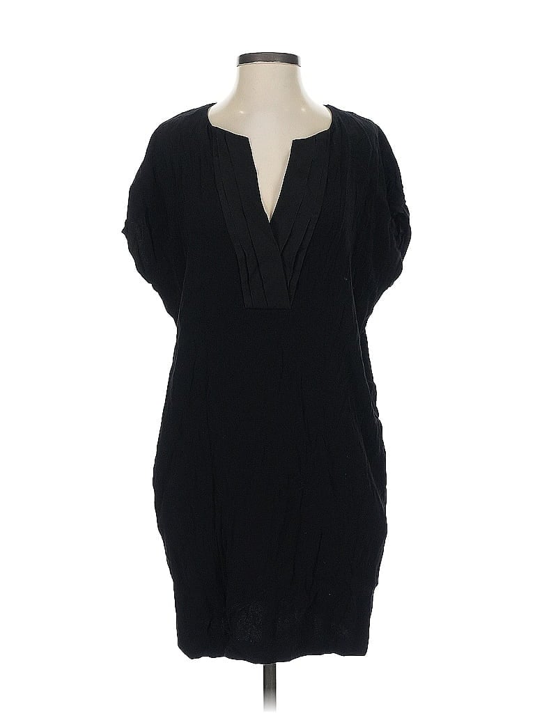 Pre-owned Vince Cocktail Dress In Black