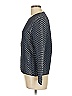 Armani Collezioni Gray Long Sleeve Top Size 12 - photo 5