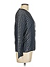 Armani Collezioni Gray Long Sleeve Top Size 12 - photo 4