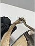 Jimmy Choo Silver Gold Glitter fabric India slingback sandals Size EU 38 - photo 9