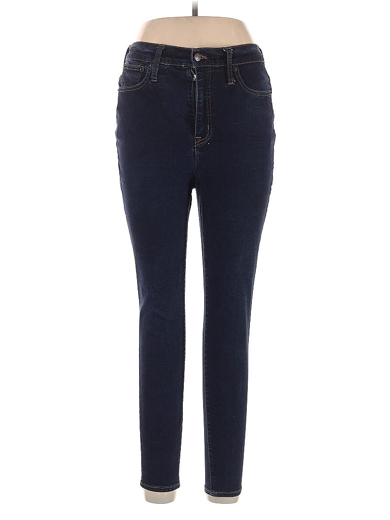 Pre-owned J.crew Factory Store Jeans In Blue