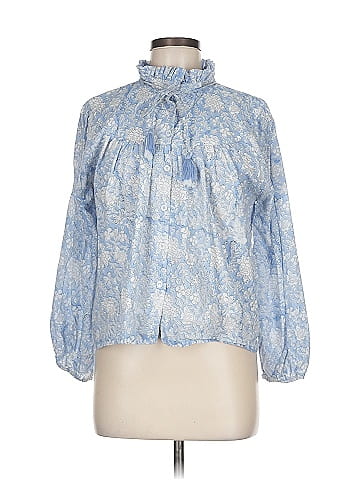 Marea by Liz Joy Long Sleeve Blouse (view 1)