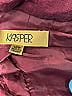 Kasper Burgundy Jacket Size 18 - photo 6