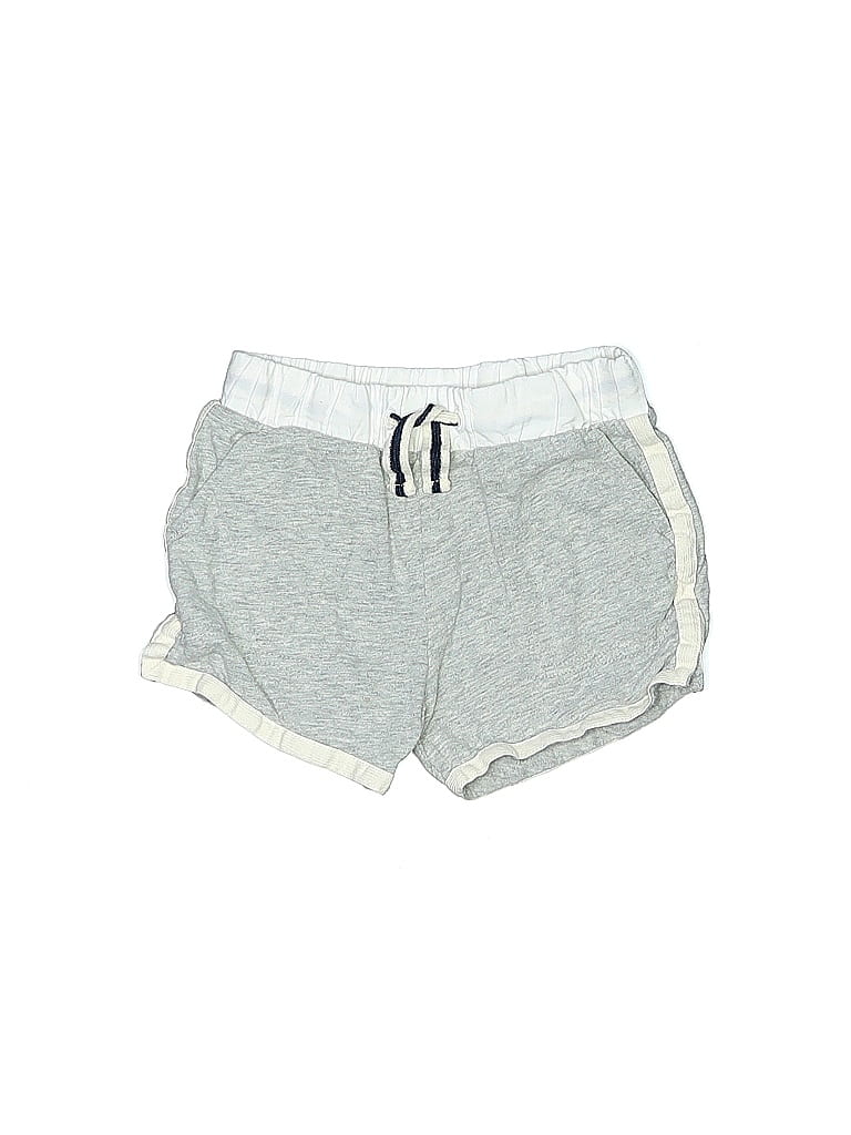 Crewcuts 100% Cotton Gray Athletic Shorts Size 3 - photo 1