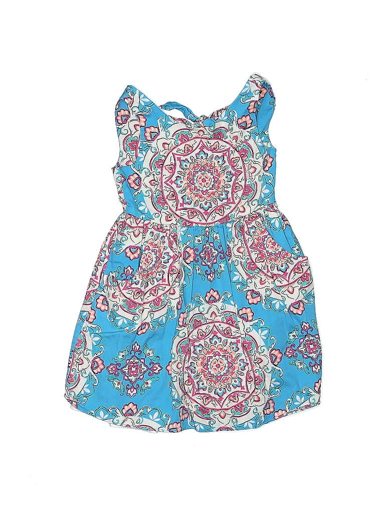 Click to view more detailed imagery on our partner's website Pre-owned Rare Editions Kids' Dress In Blue