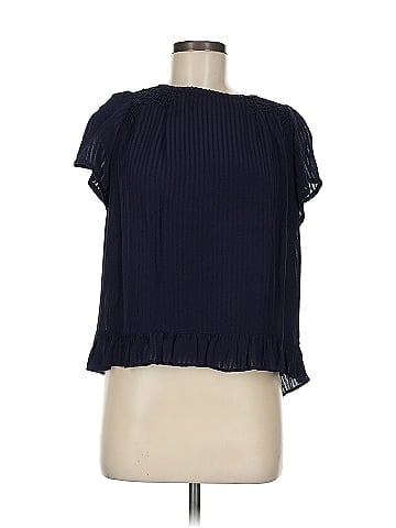 dRA Los Angeles Short Sleeve Blouse (view 1)
