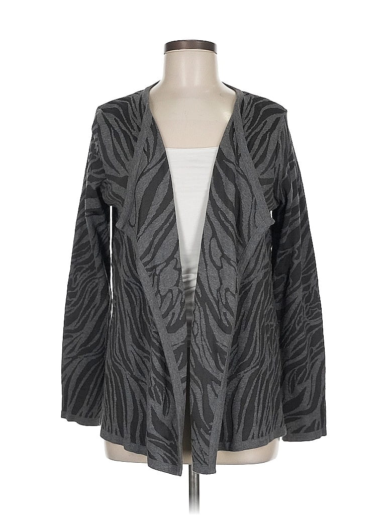 Dana Buchman Gray Cardigan Size M - photo 1