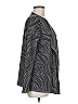 Dana Buchman Gray Cardigan Size M - photo 4