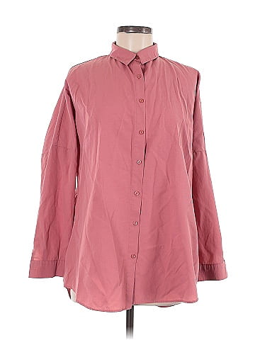 Big Dart Long Sleeve Button-Down Shirt (view 1)