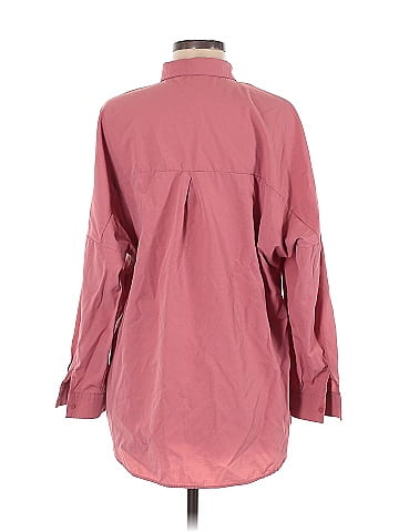 Big Dart Long Sleeve Button-Down Shirt (view 2)