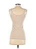 Desigual 100% Organic Cotton Tan Tank Top Size XS - photo 2