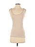 Desigual 100% Organic Cotton Tan Tank Top Size XS - photo 1