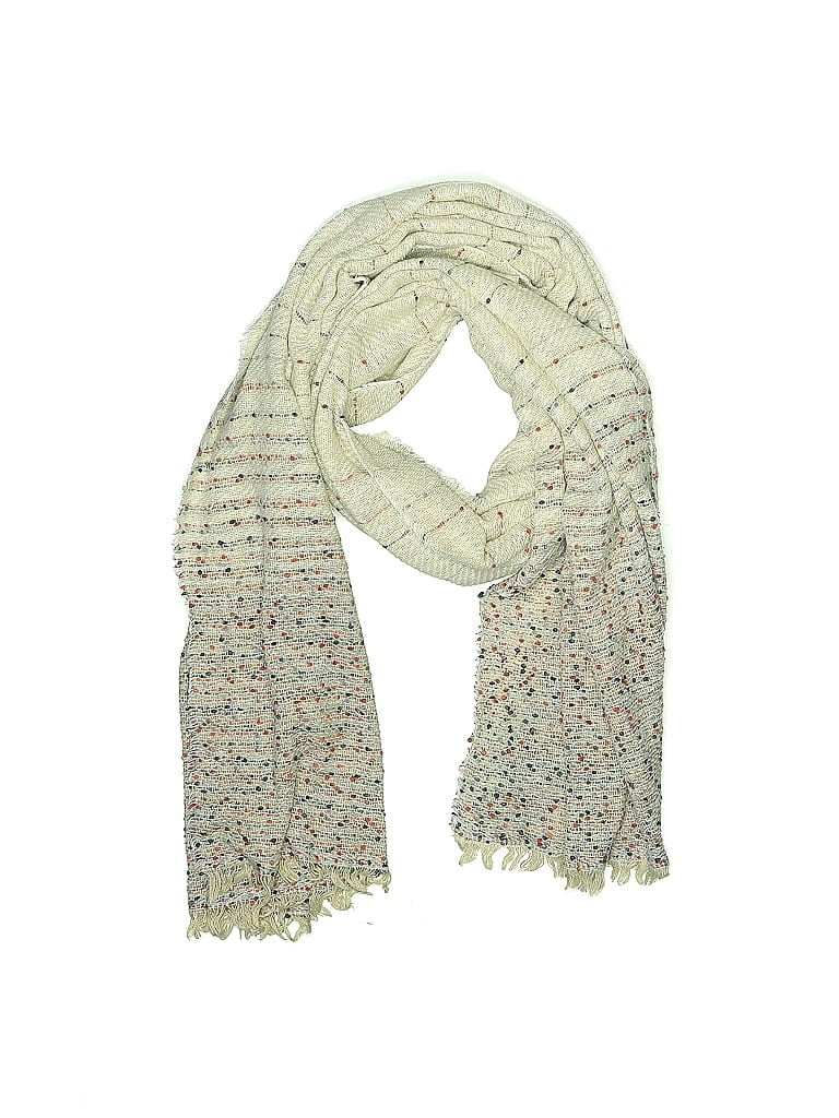 Pre-owned Banana Republic Factory Store Scarf In Brown