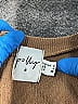 Polly 100% Polyester Brown Long Sleeve Top Size 4 - photo 6