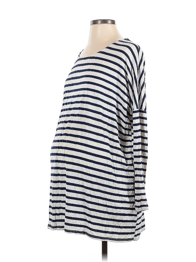 Hello Miz Silver Long Sleeve T-Shirt Size S - photo 1