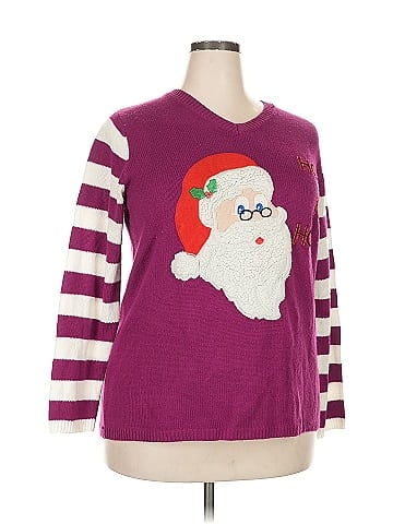 Holiday Time Pullover Sweater (view 1)