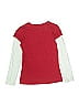 Justice 100% Cotton Red Long Sleeve T-Shirt Size 14 (big kids) - photo 2