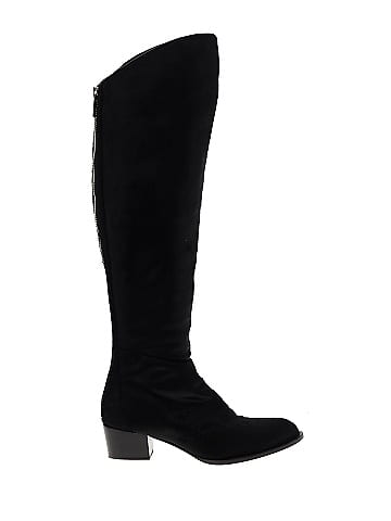 Alexander Wang Sigrid Over-the-knee Ponyhair Boots (view 1)