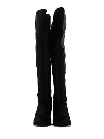 Alexander Wang Sigrid Over-the-knee Ponyhair Boots (view 2)