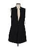 DKNY Black Vest Size 4 - photo 1