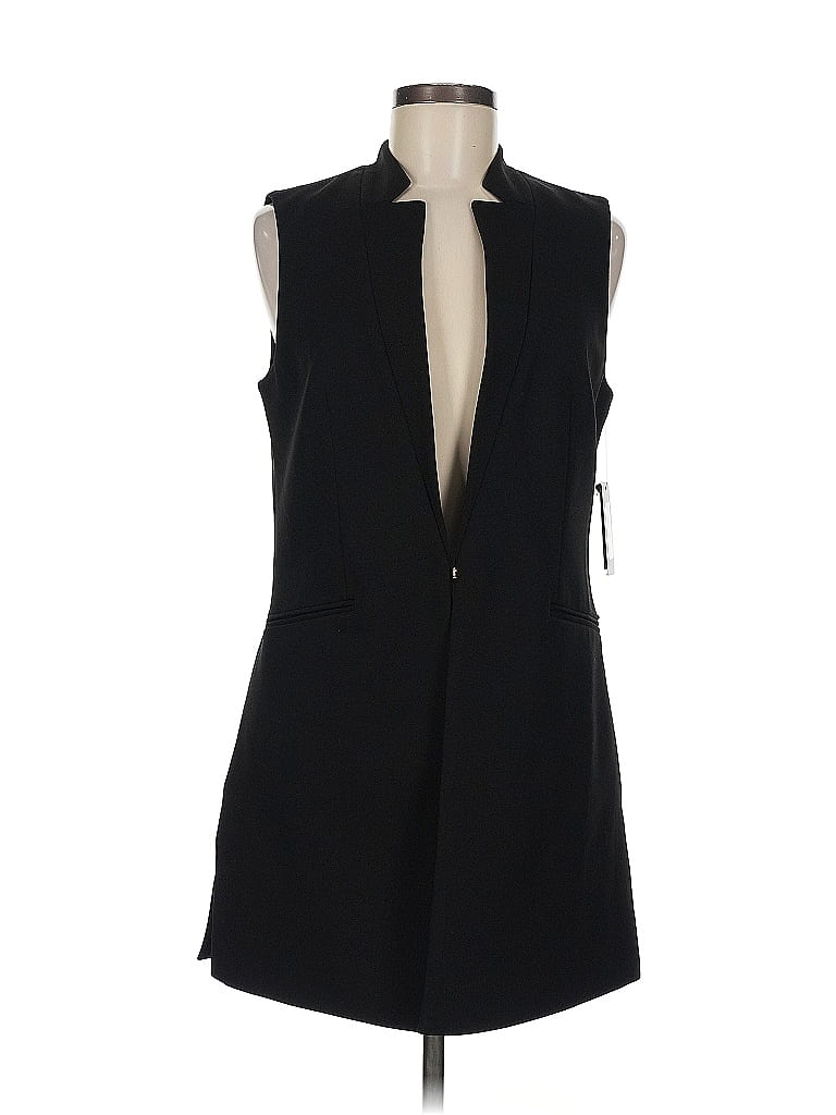 DKNY Black Vest Size 4 - photo 1