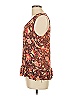 C&C California 100% Viscose Brown Sleeveless Blouse Size L - photo 5