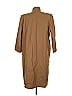 Giorgio Armani Brown Tan Trenchcoat Size L - photo 2