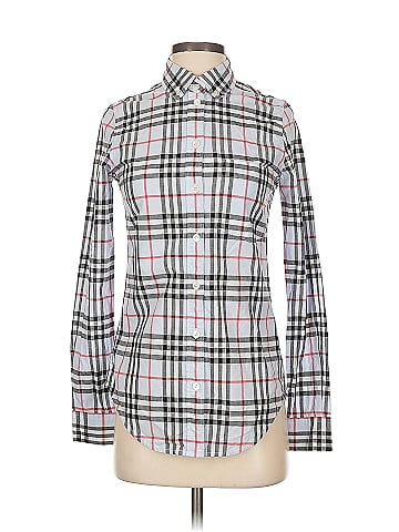 Burberry Long Sleeve Button-Down Shirt (view 1)