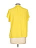 ETRO Yellow Short Sleeve Blouse Size EU (IT) 46 / US 10 - photo 2