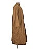 Giorgio Armani Brown Tan Trenchcoat Size L - photo 4
