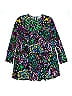 Stella McCartney 100% Rayon Print Green Black Printed Dress Size 12 (big kids) - photo 1
