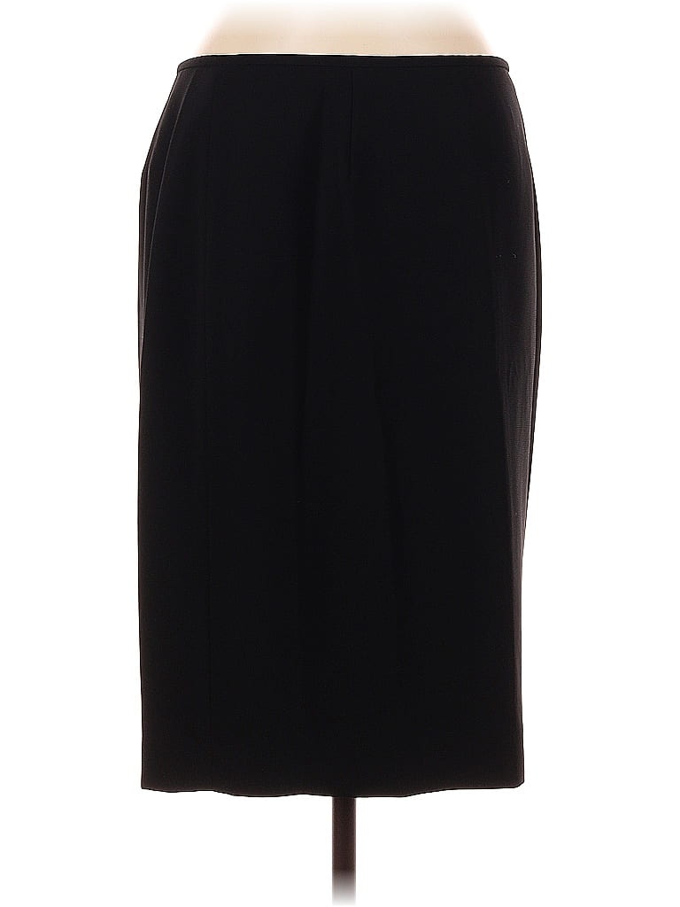 Pre-owned Calvin Klein Formal Skirt In Black