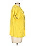 ETRO Yellow Short Sleeve Blouse Size EU (IT) 46 / US 10 - photo 4