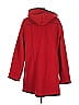 Susan Graver 100% Polyester Red Coat Size L - photo 2